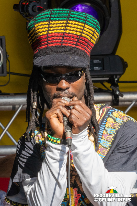 One Revolution Band, Hollie Cook, Prince Fatty & Horseman