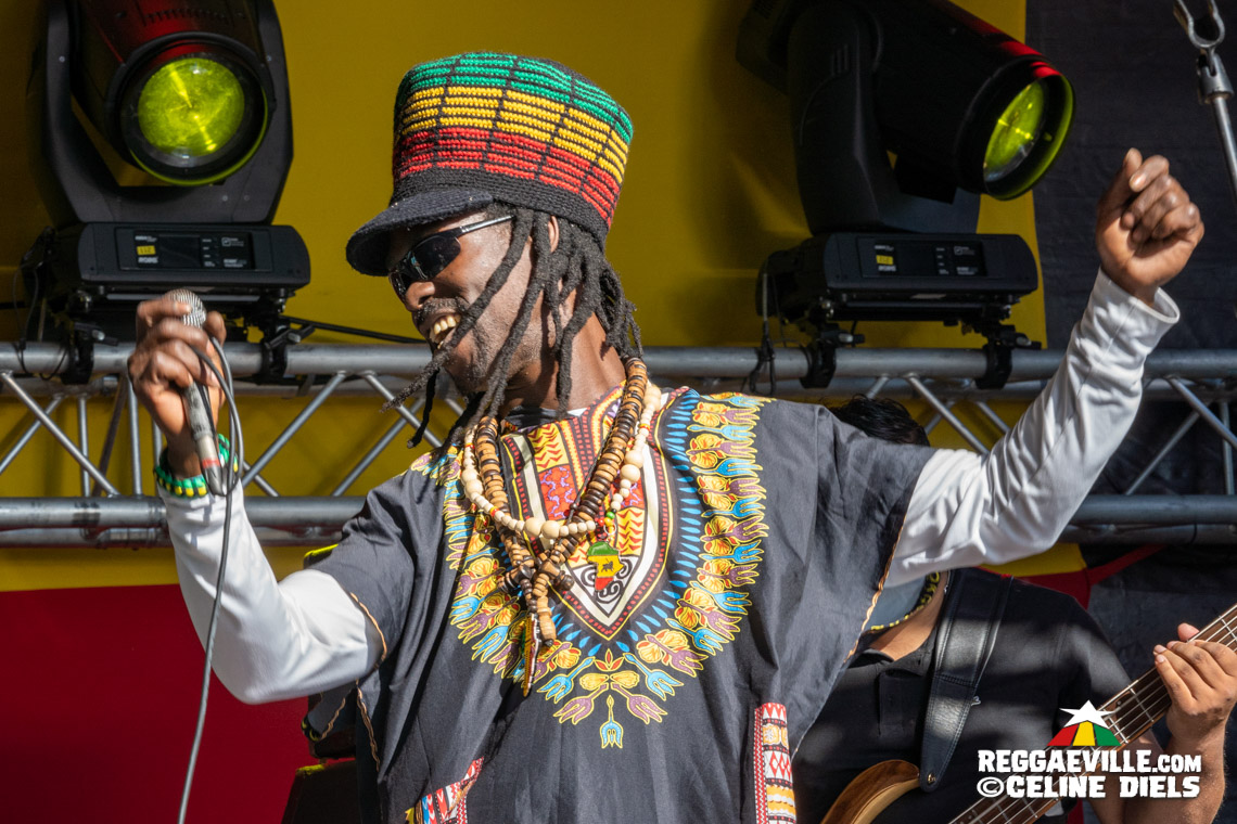 One Revolution Band, Hollie Cook, Prince Fatty & Horseman