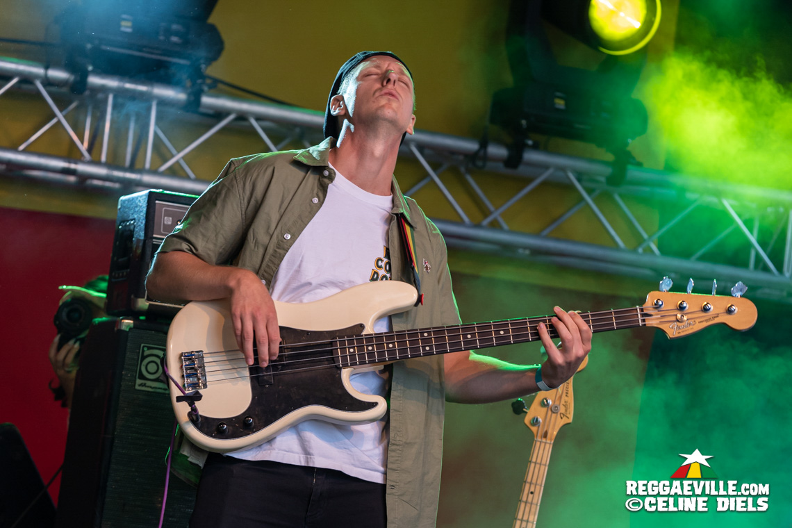 One Revolution Band, Hollie Cook, Prince Fatty & Horseman