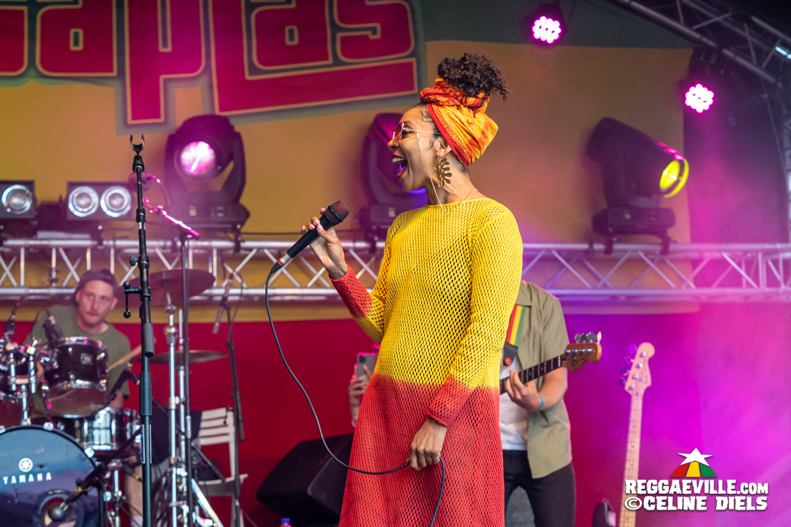 One Revolution Band, Hollie Cook, Prince Fatty & Horseman