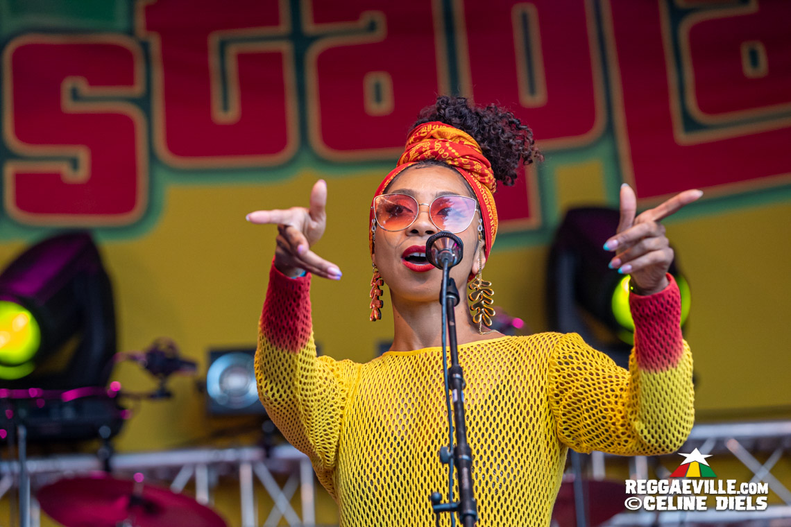 One Revolution Band, Hollie Cook, Prince Fatty & Horseman