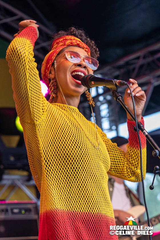 One Revolution Band, Hollie Cook, Prince Fatty & Horseman