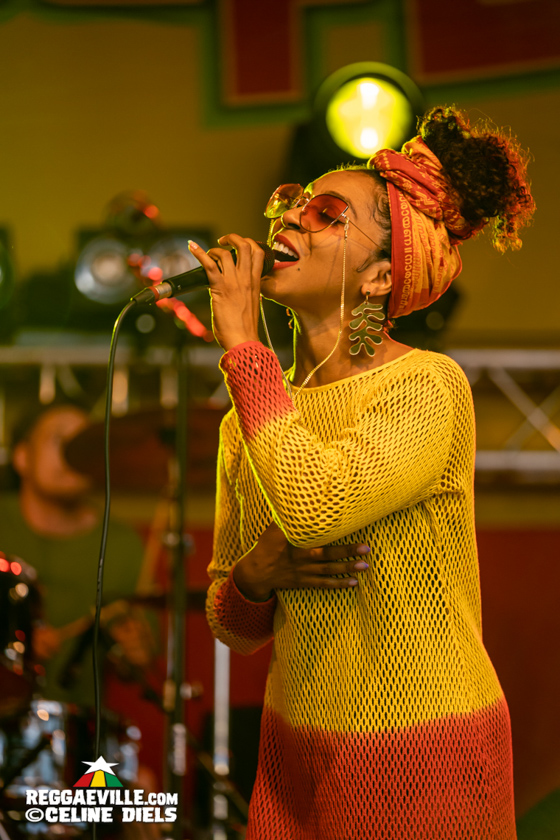 One Revolution Band, Hollie Cook, Prince Fatty & Horseman