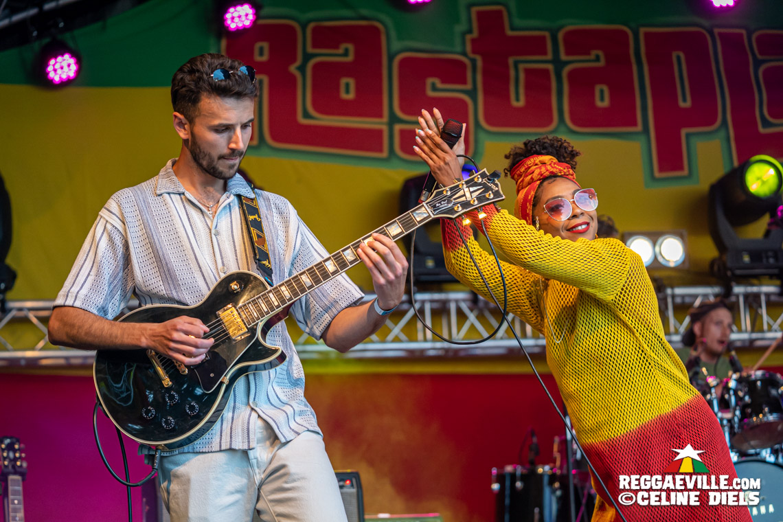 One Revolution Band, Hollie Cook, Prince Fatty & Horseman