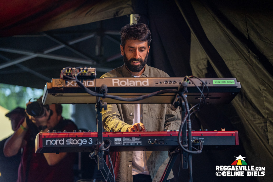 One Revolution Band, Hollie Cook, Prince Fatty & Horseman