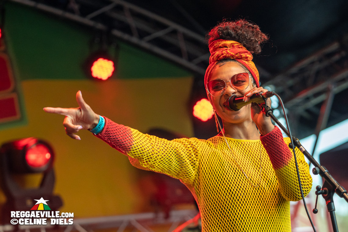 One Revolution Band, Hollie Cook, Prince Fatty & Horseman