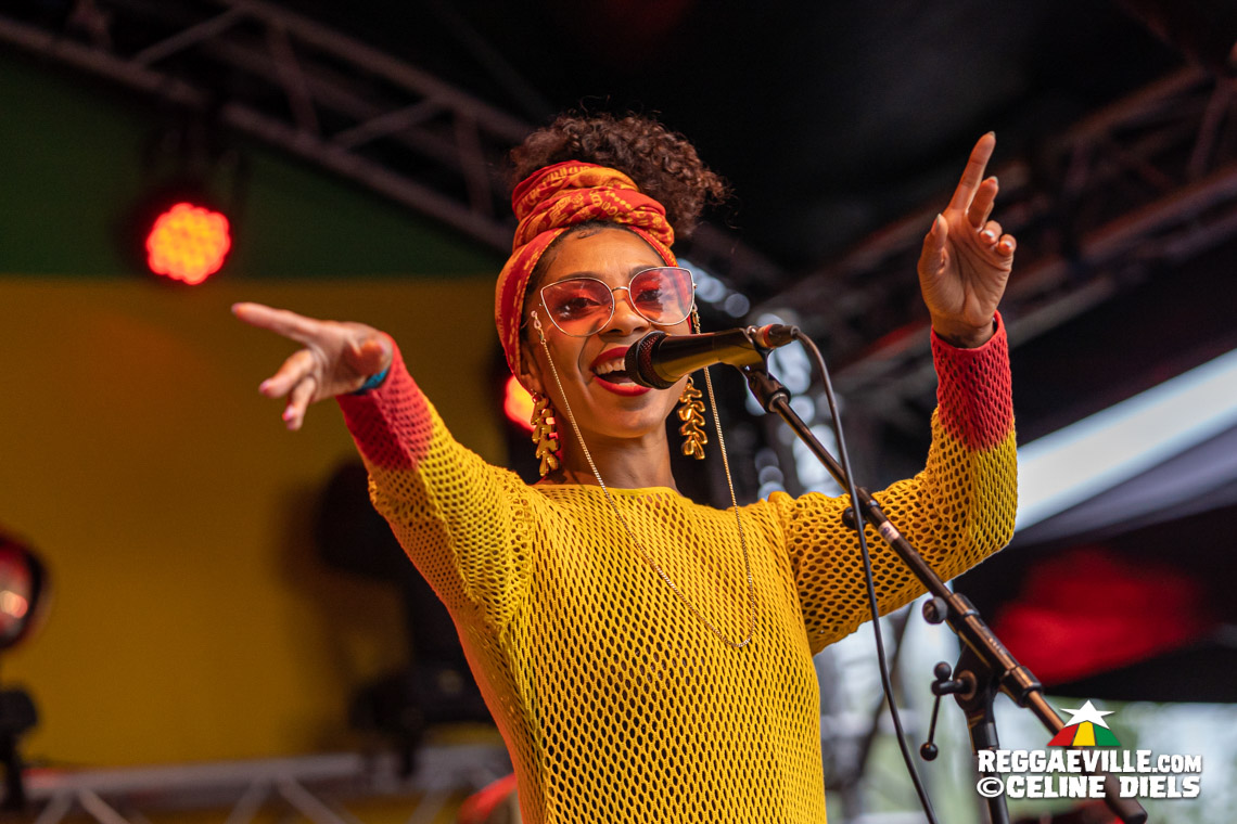 One Revolution Band, Hollie Cook, Prince Fatty & Horseman