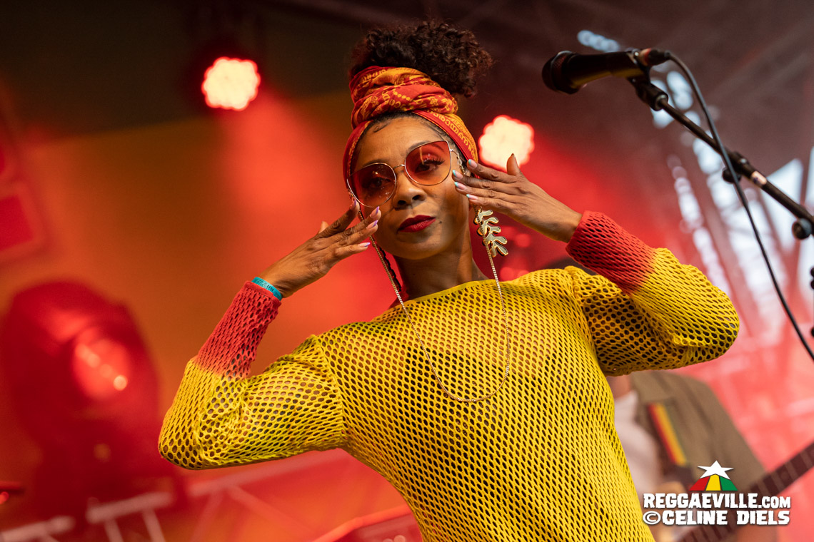 One Revolution Band, Hollie Cook, Prince Fatty & Horseman