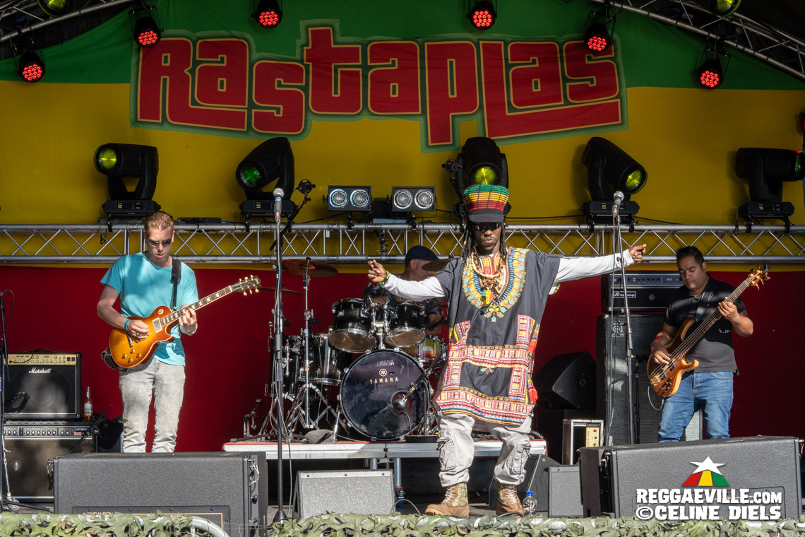 One Revolution Band, Hollie Cook, Prince Fatty & Horseman