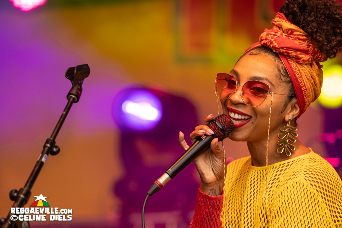 One Revolution Band, Hollie Cook, Prince Fatty & Horseman