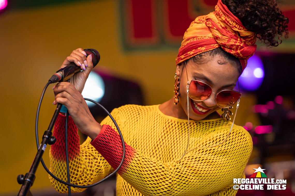 One Revolution Band, Hollie Cook, Prince Fatty & Horseman