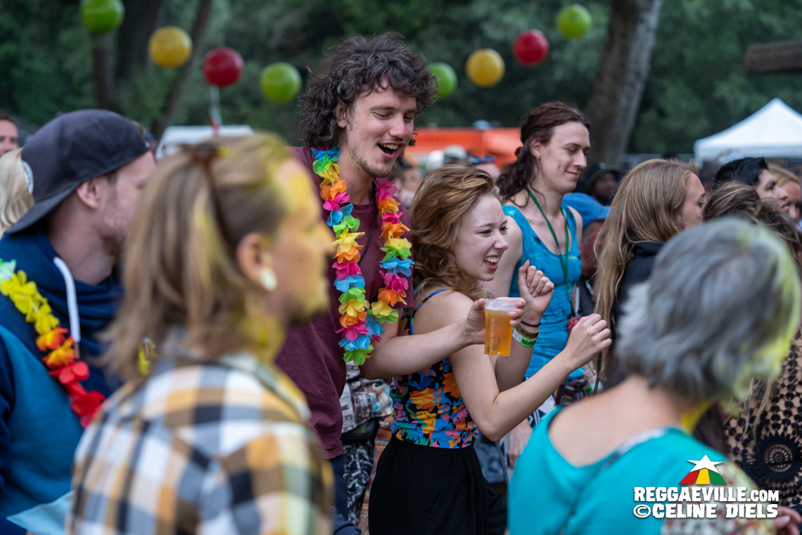 One Revolution Band, Hollie Cook, Prince Fatty & Horseman