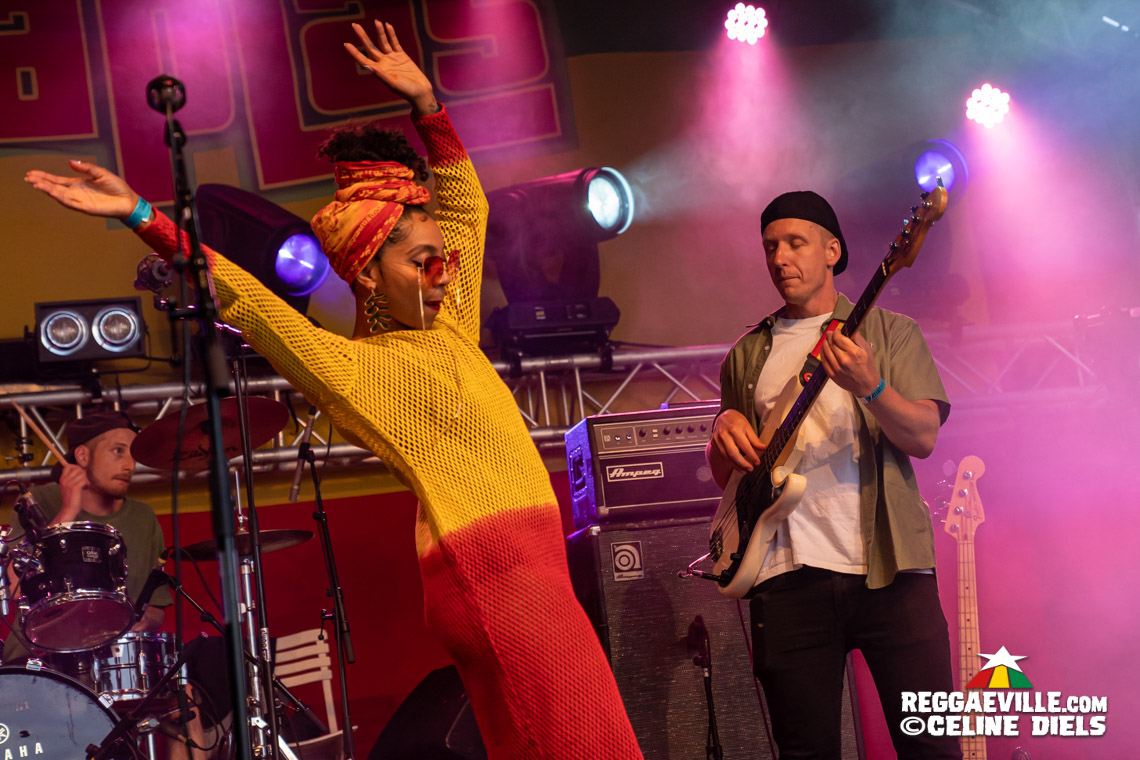 One Revolution Band, Hollie Cook, Prince Fatty & Horseman