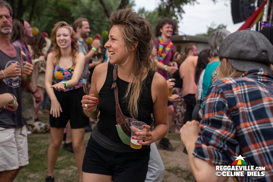 One Revolution Band, Hollie Cook, Prince Fatty & Horseman