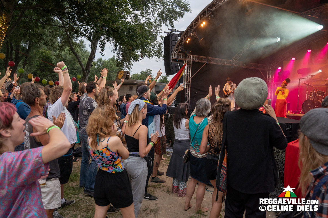 One Revolution Band, Hollie Cook, Prince Fatty & Horseman