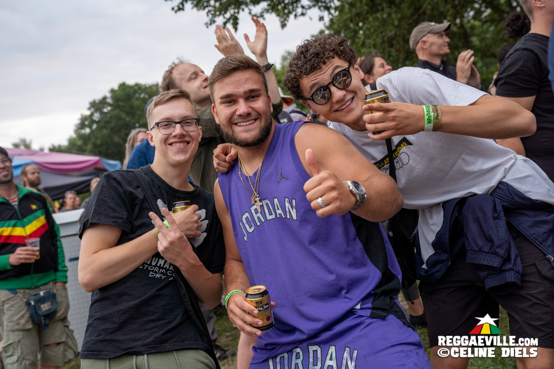 One Revolution Band, Hollie Cook, Prince Fatty & Horseman