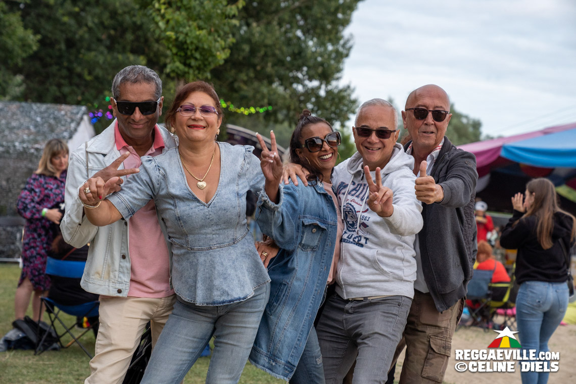 One Revolution Band, Hollie Cook, Prince Fatty & Horseman