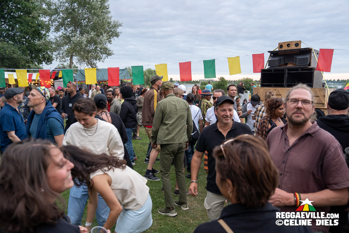 One Revolution Band, Hollie Cook, Prince Fatty & Horseman