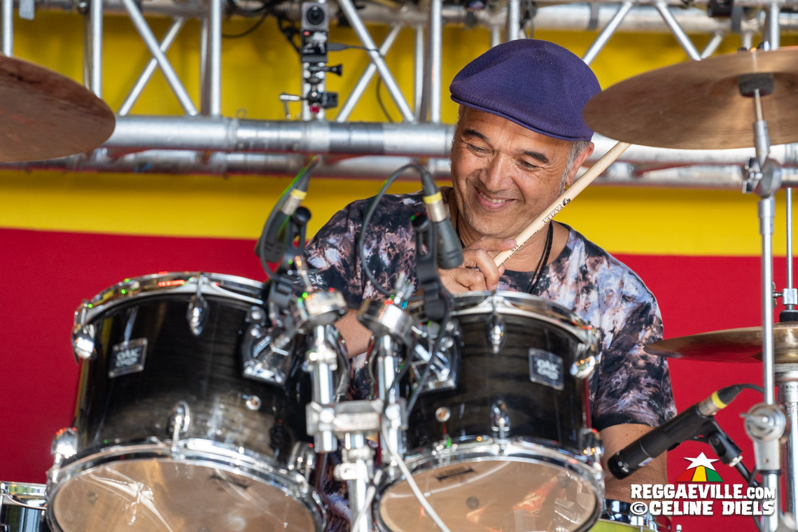 One Revolution Band, Hollie Cook, Prince Fatty & Horseman