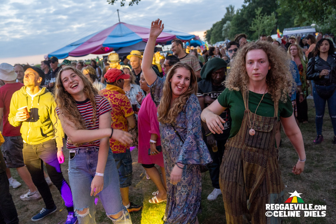 One Revolution Band, Hollie Cook, Prince Fatty & Horseman