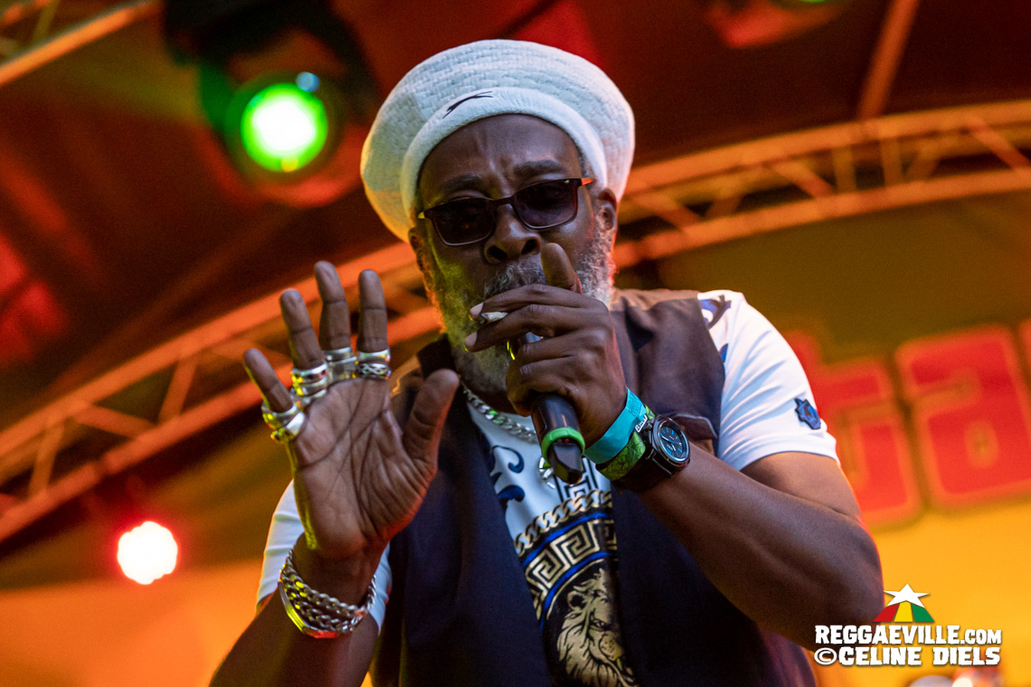 One Revolution Band, Hollie Cook, Prince Fatty & Horseman