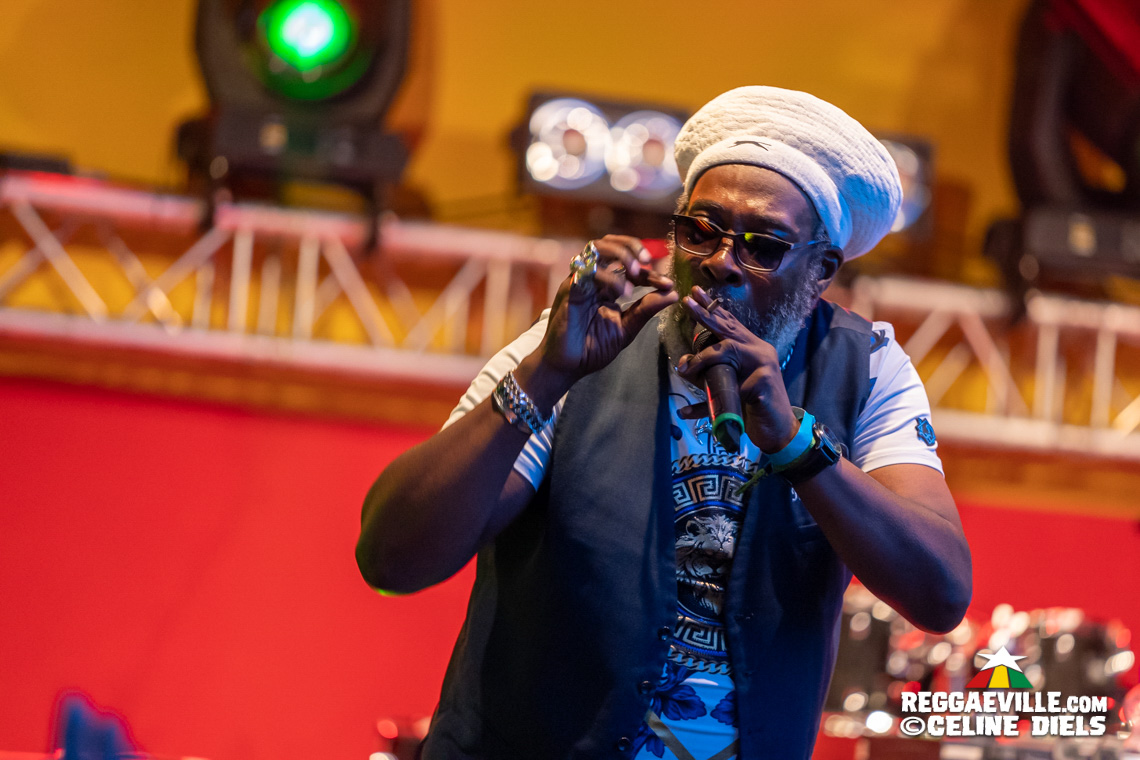 One Revolution Band, Hollie Cook, Prince Fatty & Horseman