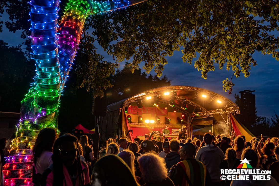 One Revolution Band, Hollie Cook, Prince Fatty & Horseman