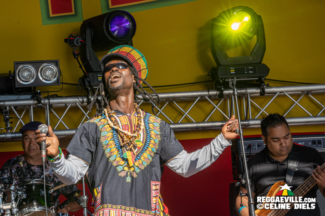 One Revolution Band, Hollie Cook, Prince Fatty & Horseman