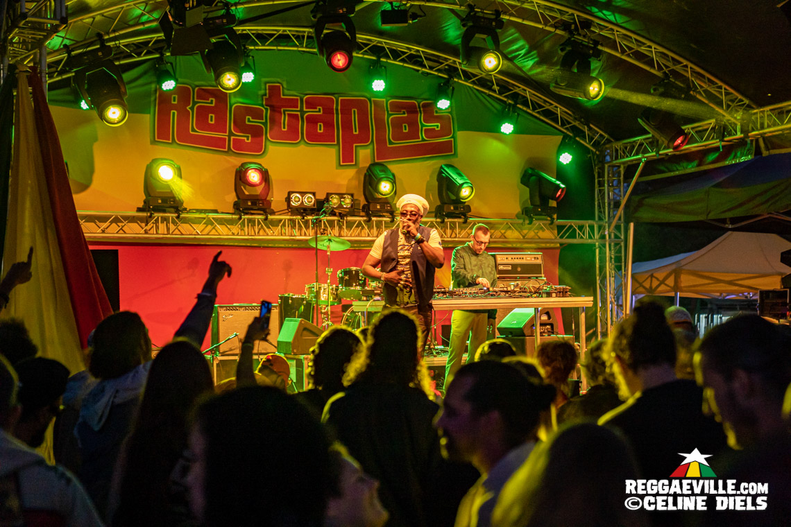 One Revolution Band, Hollie Cook, Prince Fatty & Horseman