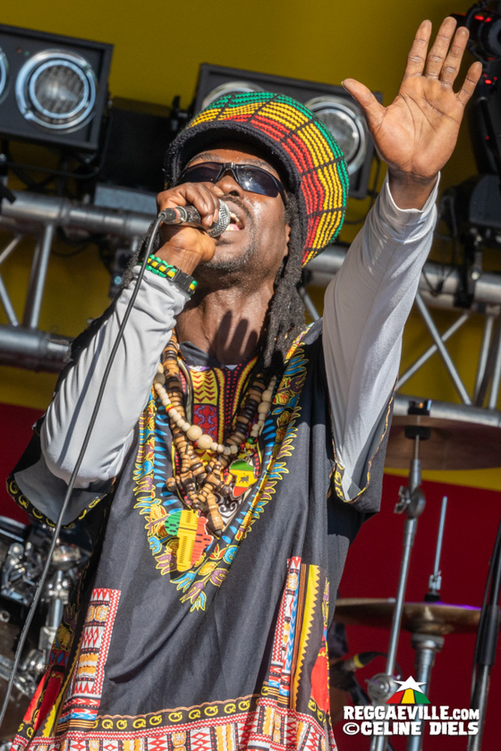 One Revolution Band, Hollie Cook, Prince Fatty & Horseman