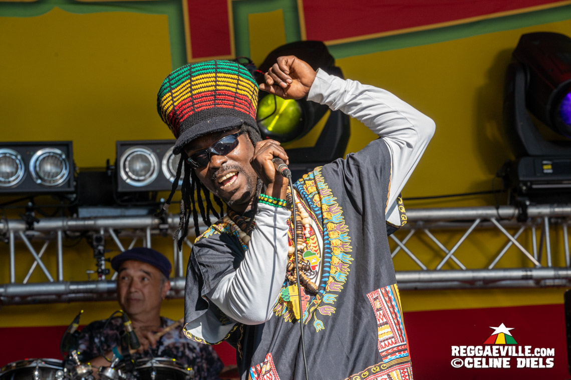 One Revolution Band, Hollie Cook, Prince Fatty & Horseman