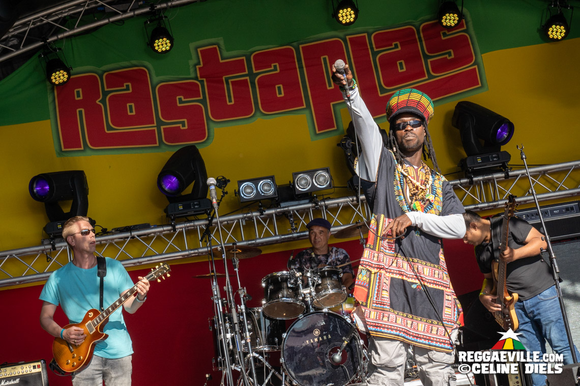 One Revolution Band, Hollie Cook, Prince Fatty & Horseman