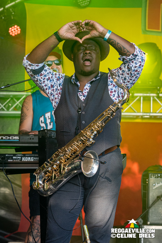 Katchafire, Earl Sixteen