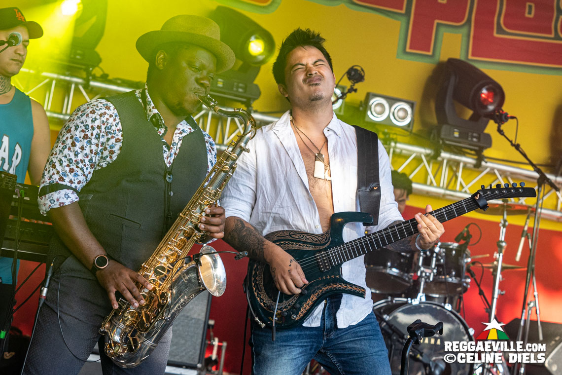 Katchafire, Earl Sixteen