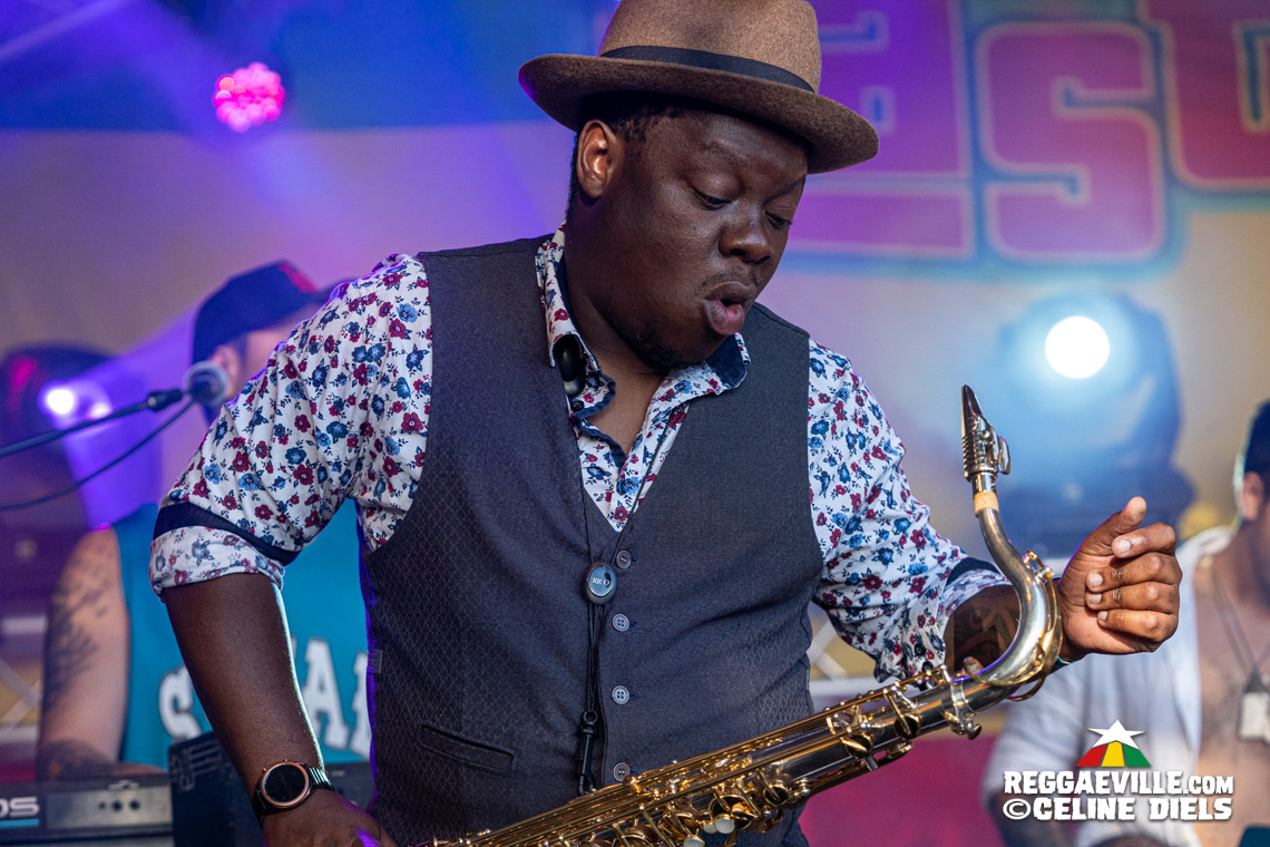 Katchafire, Earl Sixteen