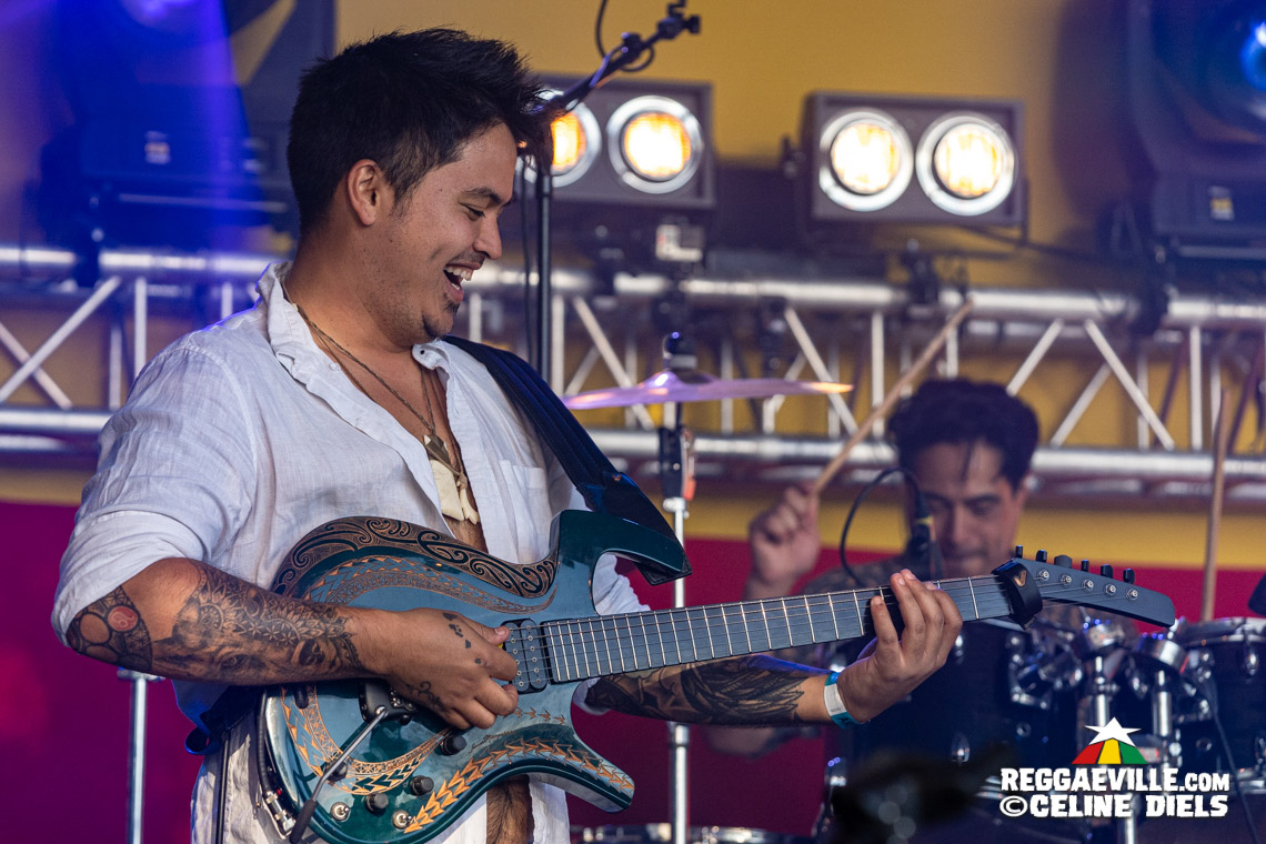 Katchafire, Earl Sixteen