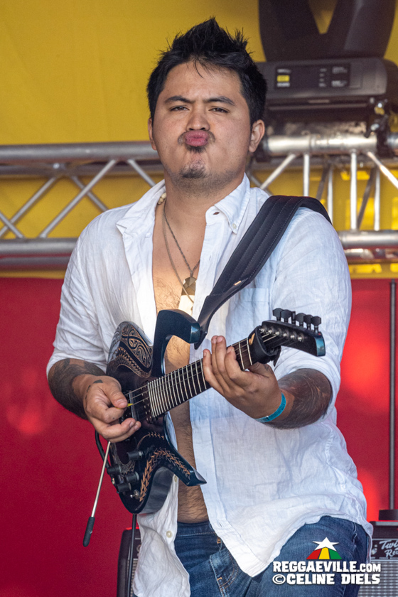 Katchafire, Earl Sixteen