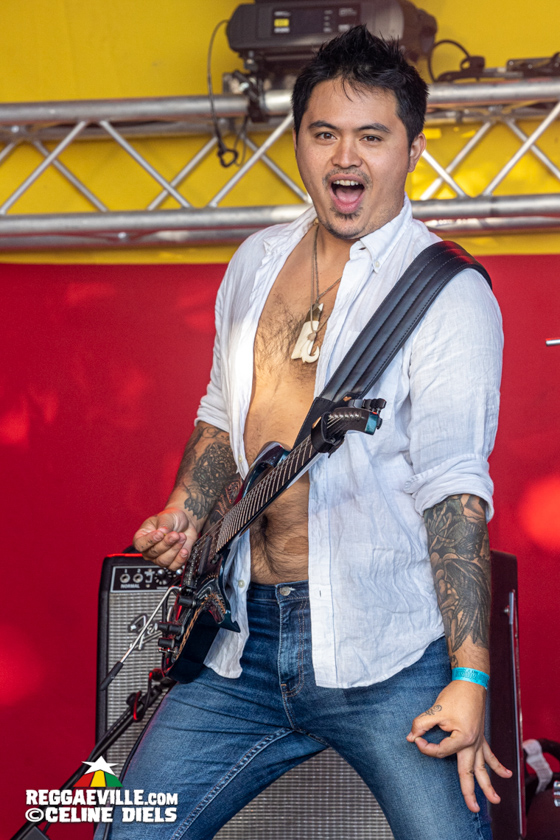 Katchafire, Earl Sixteen