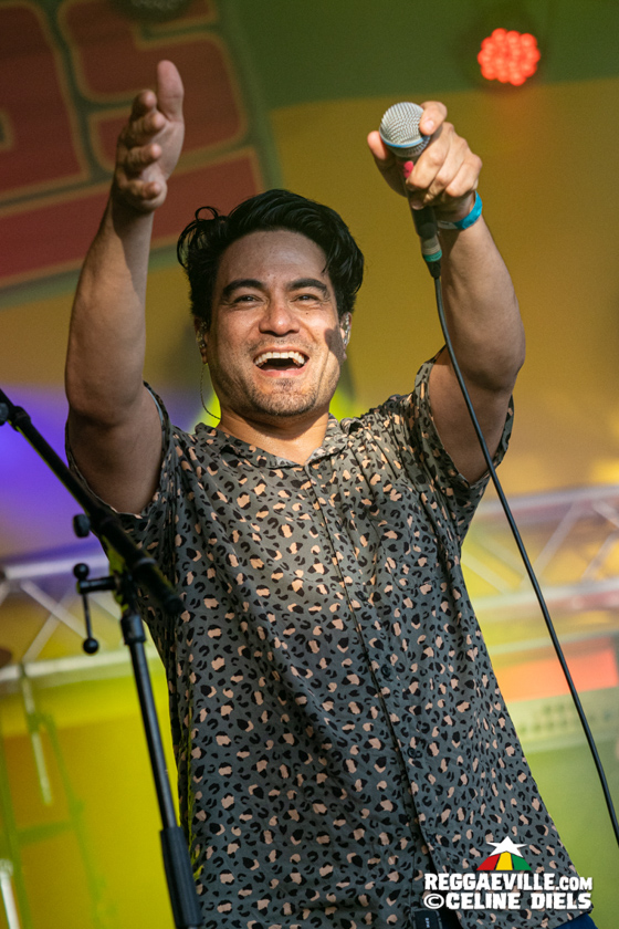 Katchafire, Earl Sixteen