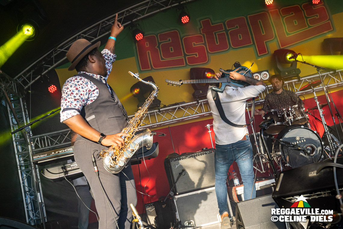 Katchafire, Earl Sixteen