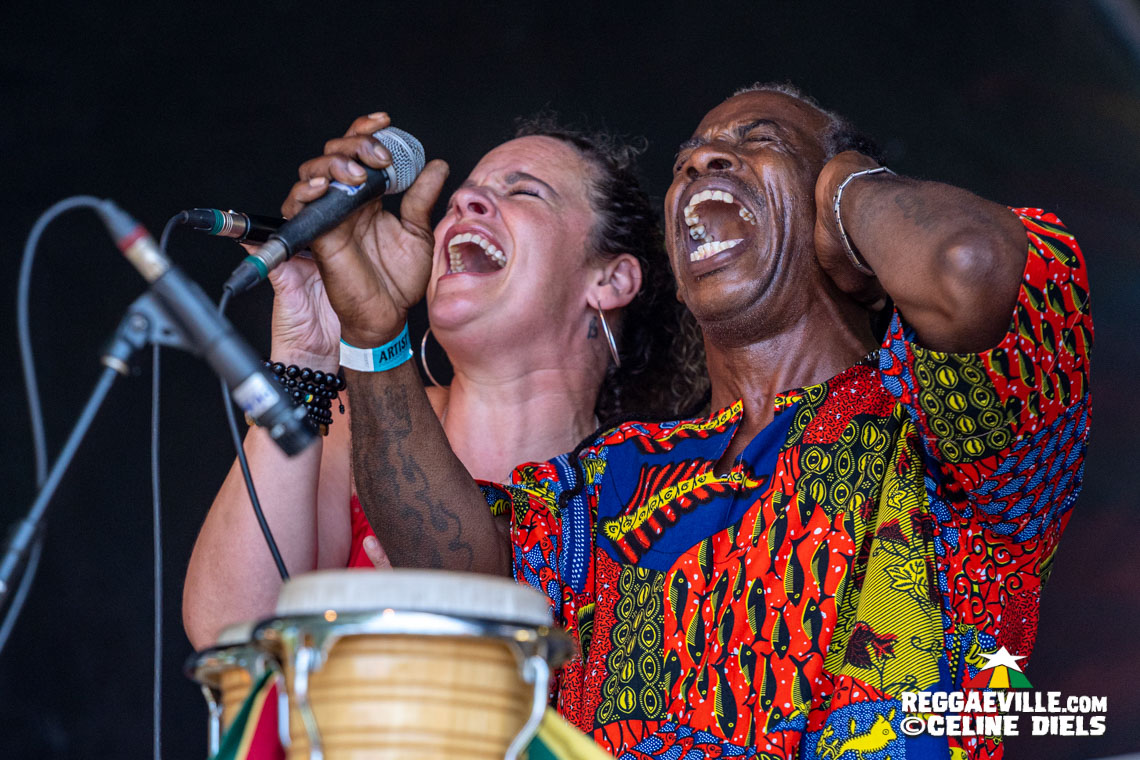 Meta & The Cornerstones, Eman & Dreadless