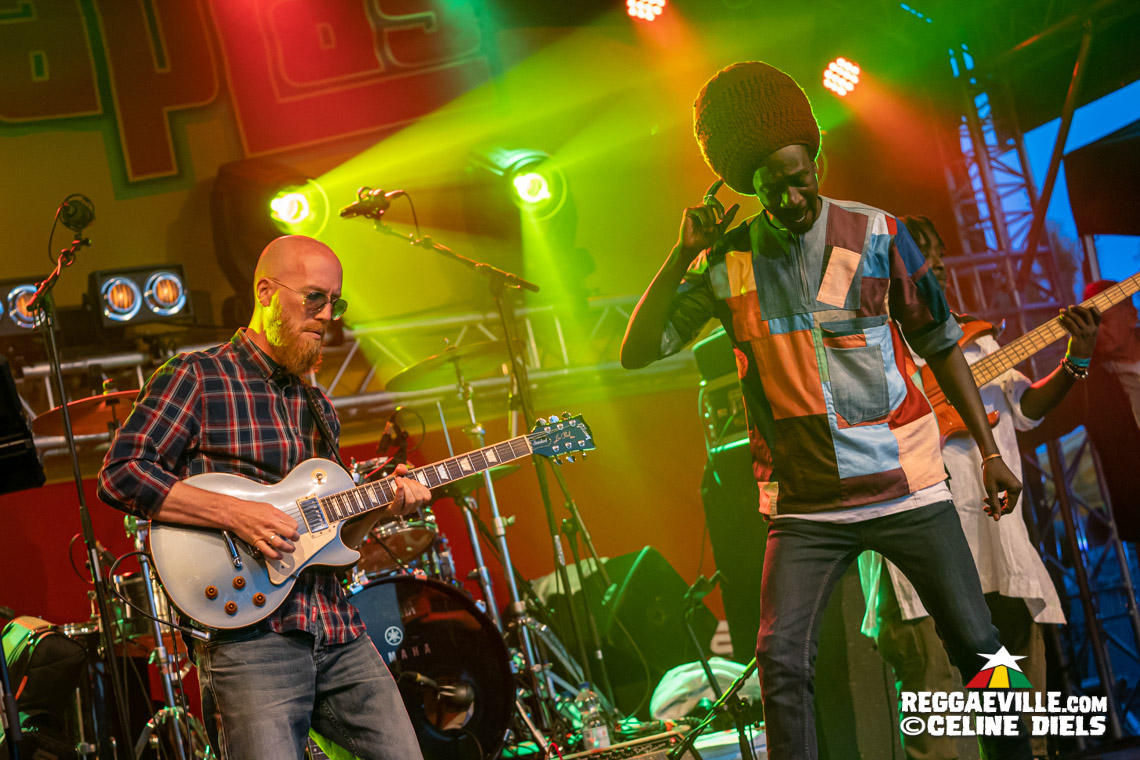 Meta & The Cornerstones, Eman & Dreadless