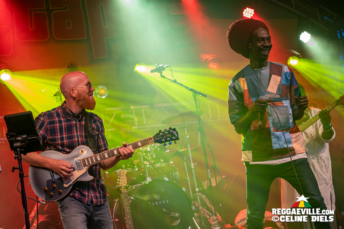 Meta & The Cornerstones, Eman & Dreadless