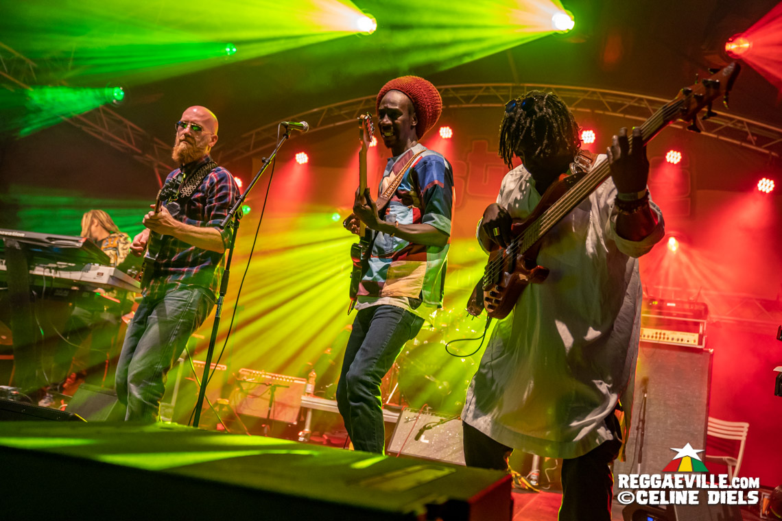 Meta & The Cornerstones, Eman & Dreadless