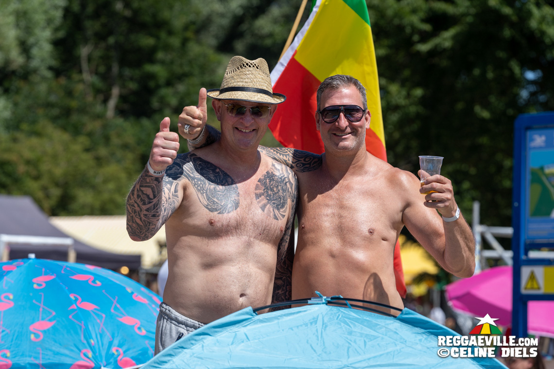 Meta & The Cornerstones, Eman & Dreadless