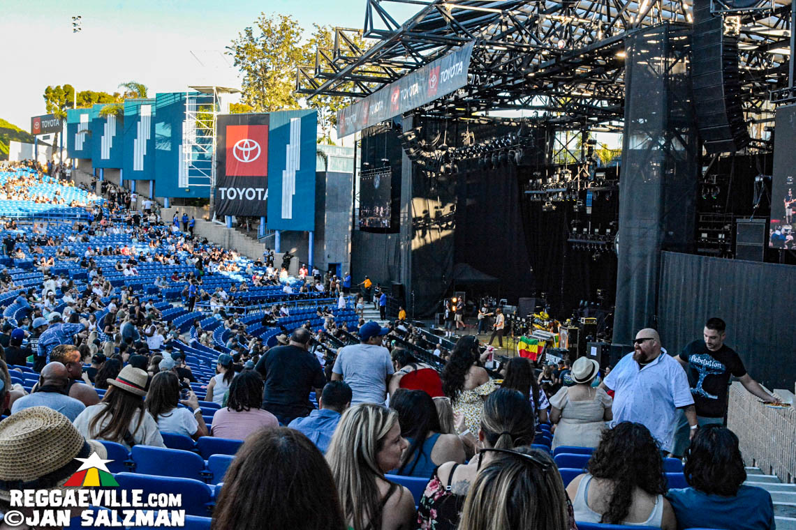 Rebelution, Steel Pulse