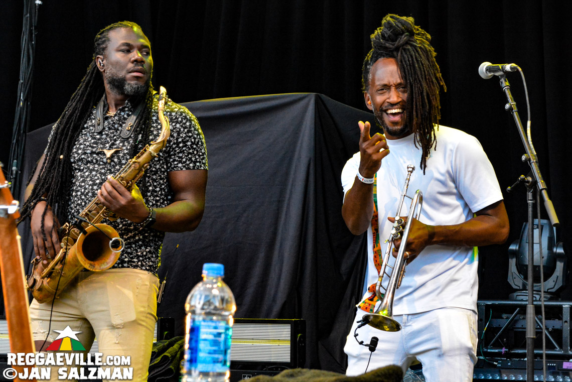 Rebelution, Steel Pulse