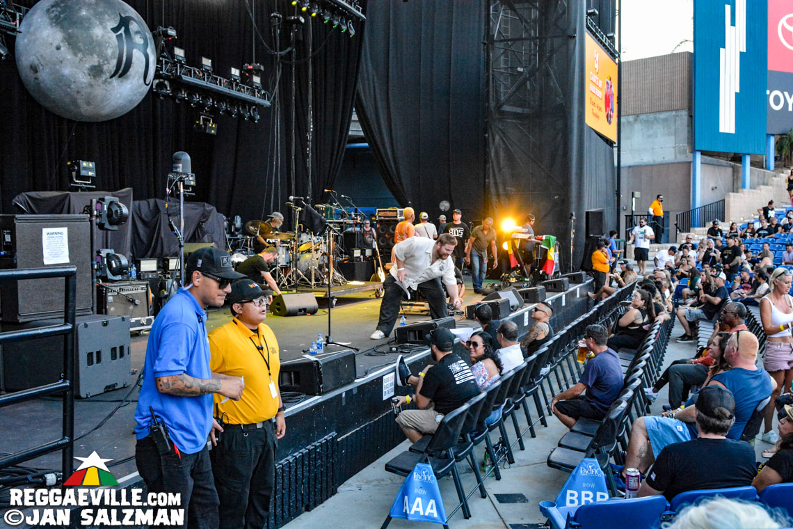 Rebelution, Steel Pulse