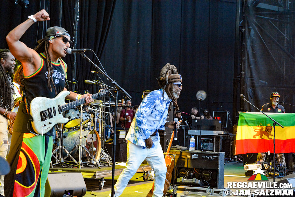 Rebelution, Steel Pulse