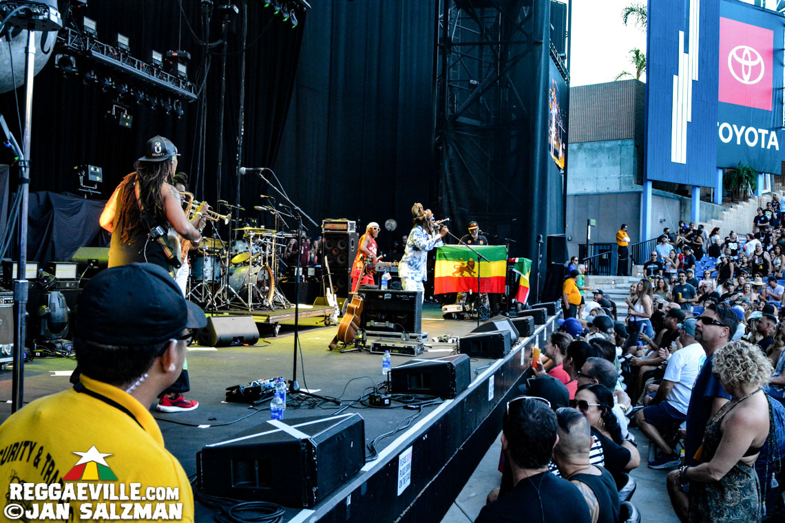 Rebelution, Steel Pulse